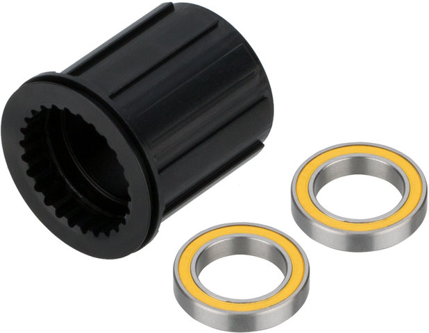 NEWMEN Cuerpo de rueda libre Aluminio Shimano/SRAM 8/9/10/11 velocidades - black anodized/Shimano/SRAM 8-/9-/10-/11 velocidades