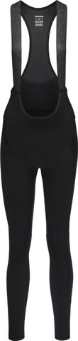 GORE Wear Culotes con tirantes para damas Swiftride Thermo Bib Tights+ - black/S