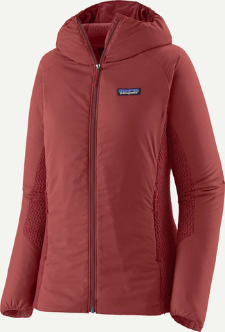 Patagonia Veste pour Dames Nano-Air Light Hybrid Hoody - oxide red/L