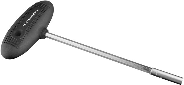 Hex Spoke Wrench for Inside Spokes - black-silver/3/16"