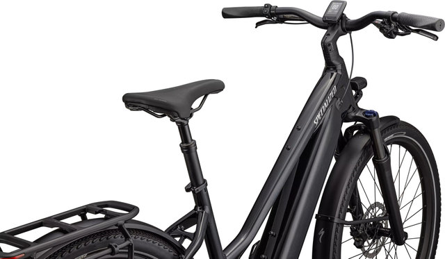 Specialized Turbo Vado 4.0 Step-Through 27,5" E-Trekking-Bike - gloss castblack-satin silver reflective/M/44 mm/170,0 mm/27,5" (650B)