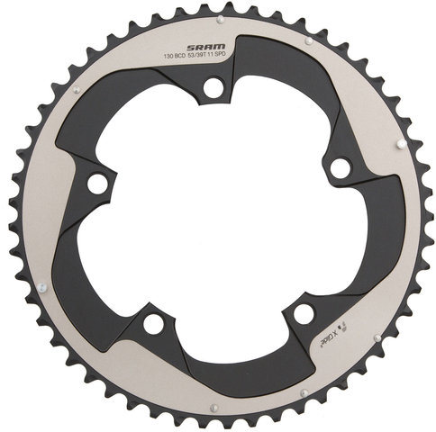 SRAM Red 22 X Glide Yaw 5 arm 130 mm BCD Chainring bike components
