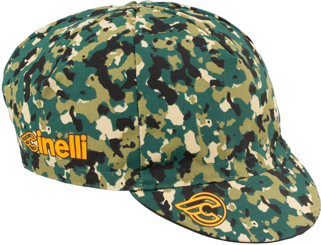 Cork Camo Cycling Cap - camouflage/unisize