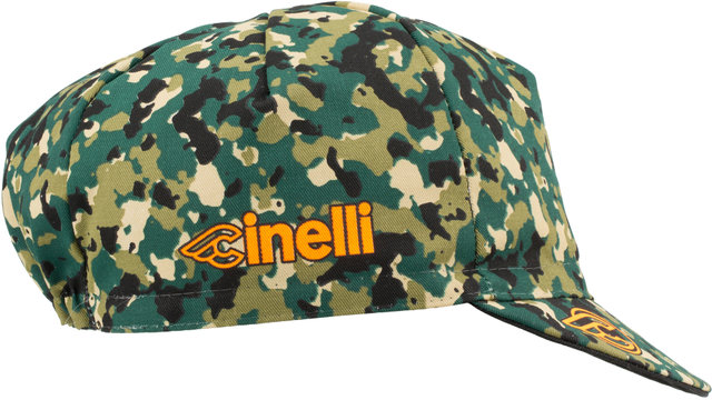 Cork Camo Cycling Cap - camouflage/unisize