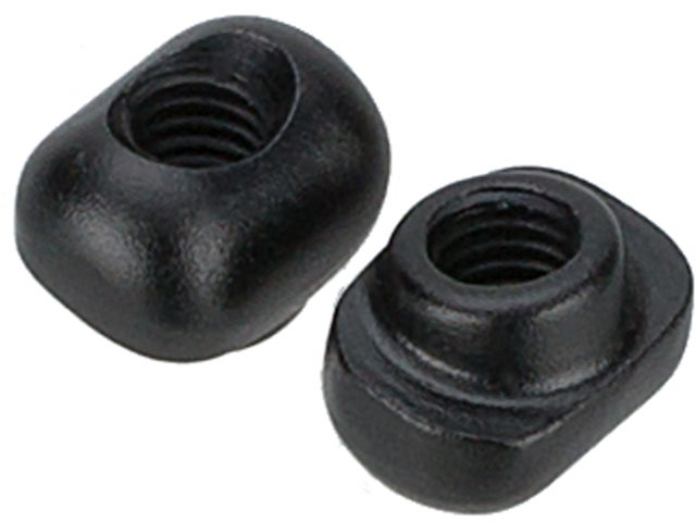 Clamp Nut for Seatposts - black anodized/universal
