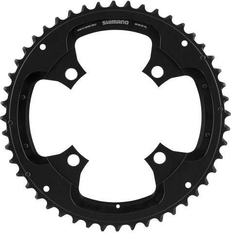 Shimano XT FC-T8000 10-speed Chainring for Chain Guards - black/48 tooth