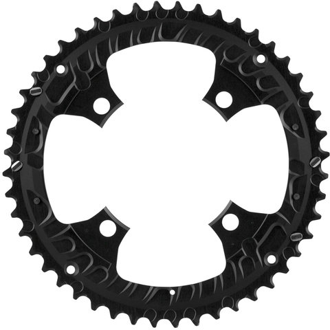 Shimano XT FC-T8000 10-speed Chainring for Chain Guards - black/48 tooth