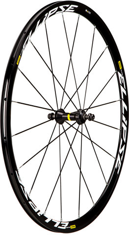 Mavic Juego de ruedas Ellipse - negro/28" set (RD + RT) clincher pista