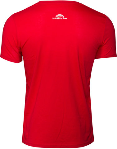 Scribble T-Shirt - red/M Scribble T-Shirt - red/M