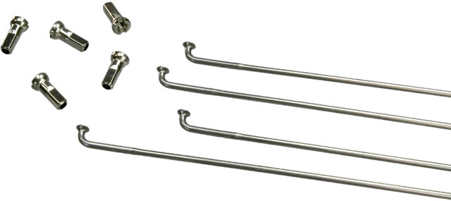 Speichen 2,0/1,8/2,0 - silber/236 mm