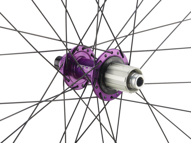 Hope Pro 5 + Fortus 30 SC Disc Center Lock 27.5" Boost Wheelset - purple/Boost/148 mm/110 mm/Boost/27.5" (650B)/Shimano MTB/110 mm/Shimano MTB/110 mm/148 mm