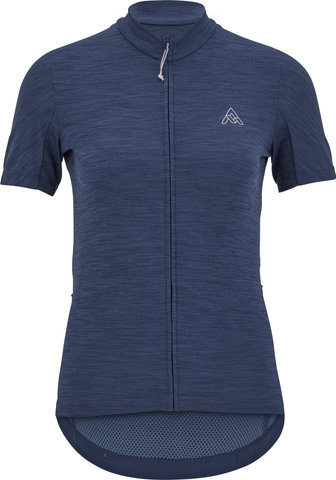 7mesh Maillot pour Dames Horizon S/S - midnight-blue/S