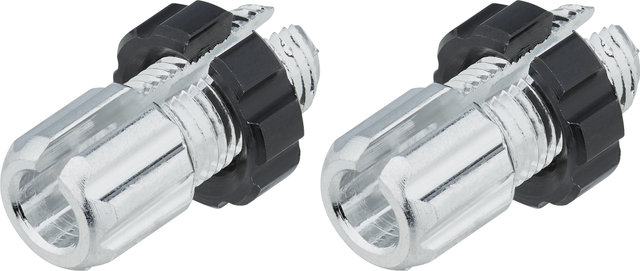 Jagwire Adjusting Barrels for Brake Levers - silver-black