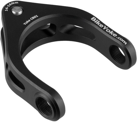 BikeYoke Alargador de amortiguador CB01 para Camber 29" Modelo 2016-2017 - black/universal