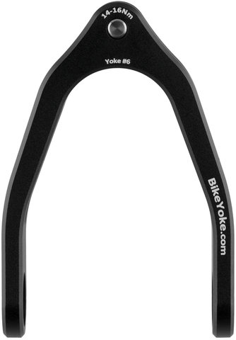 BikeYoke Extension d'Amortisseur #6 pour Enduro 27,5" / Enduro 29" Modèle 2017 - black/universal