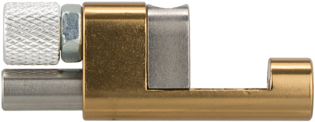 Jtek Engineering Double Control S Brake Cable Splitter Bremszugverteiler - gold-silver/universal