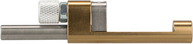 Jtek Engineering Double Control L Brake/Gear Cable Splitter Brems-/Schaltzugverteiler - gold-silver/universal