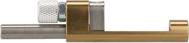 Double Control L Brake/Gear Cable Splitter Brems-/Schaltzugverteiler - gold-silver/universal