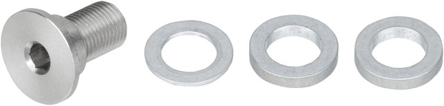 Long Frame Bolt and Washer for Chain Tensioner - silver/universal