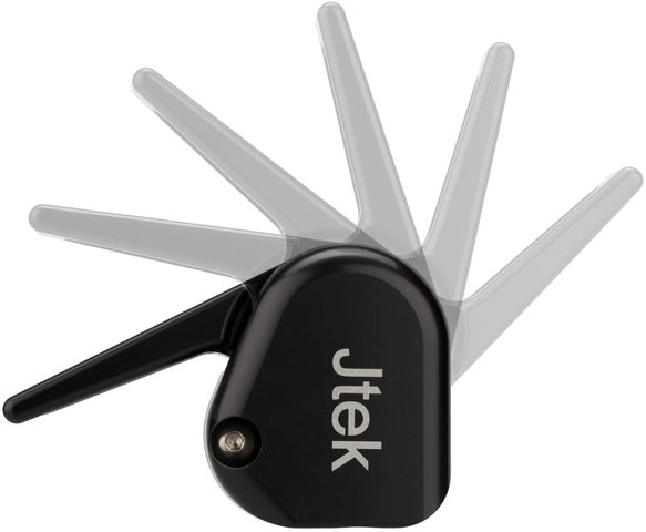 Jtek Engineering Pal. cambios extr. de manillar Bar End Shifter Shimano Alfine 11 vel. - black/11 velocidades