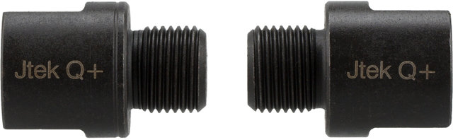 Q+ Pedal Extenders - black/20 mm