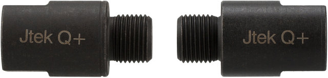 Q+ Pedal Extenders - black/30 mm