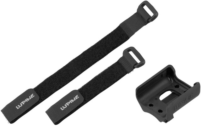 Lupine Frame Mount for FastClick Battery - black/universal