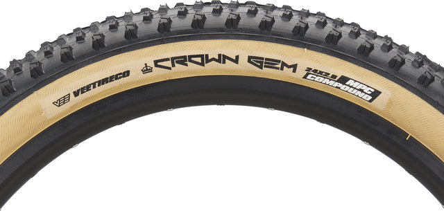 VEE Tire Co. Cubierta de alambre Crown Gem MPC 24" - skinwall/24 /68 /68-507/2.6 