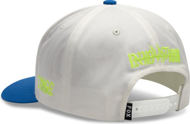 Fox Head Gorra Snapback Image Phantom - white/one size