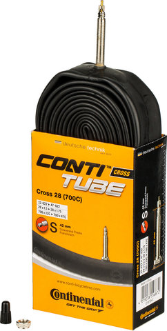Continental Chambre à Air Cross 28 - universal/32-47 x 622 SV 42 mm