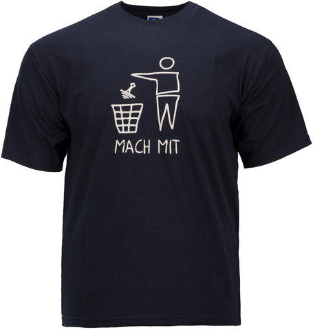 MACH MIT T-Shirt - dunkelblau/M