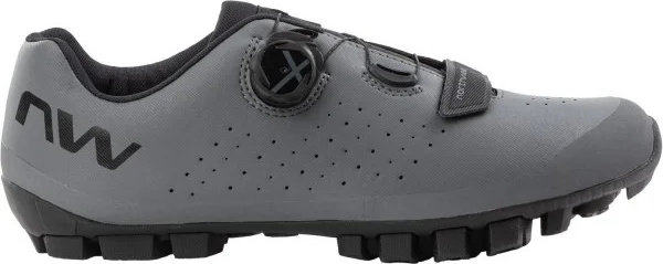 Northwave Hammer Plus MTB Schuhe - light grey-black | 42