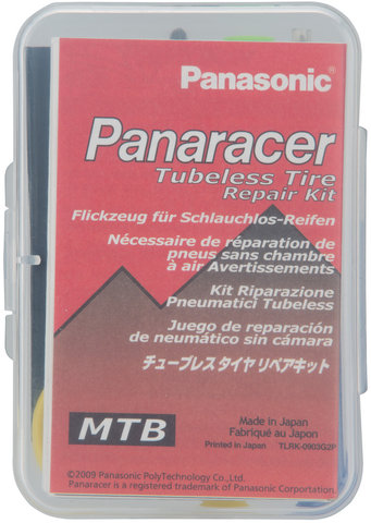 Panaracer MTB Tubeless Tire Repair Kit - universal/universal