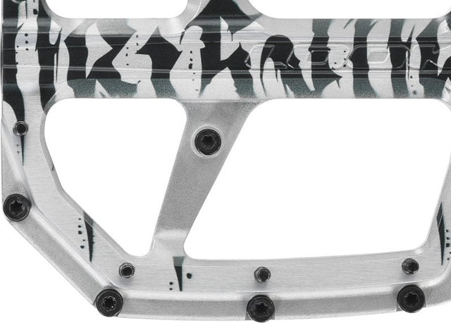 Look Trail ROC+ Signature Series Kriss Kyle Plattformpedale - silver | 107 mm | 107 mm