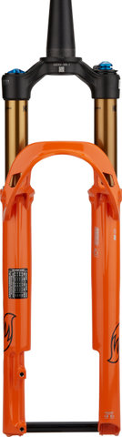 Fox Racing Shox Horquilla de suspensión 32 Float SC 29" GRIP SL Factory 2Pos-Remote Bo - shiny orange/110 mm/15 mm Eje Pasante/29"/100 mm/44 mm/1 1/8" - 1,5" tapered