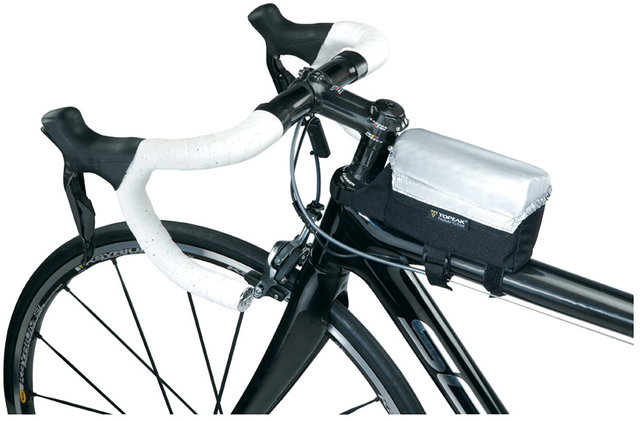 Topeak Sacoche de Cadre TriBag All Weather - noir-blanc/universal