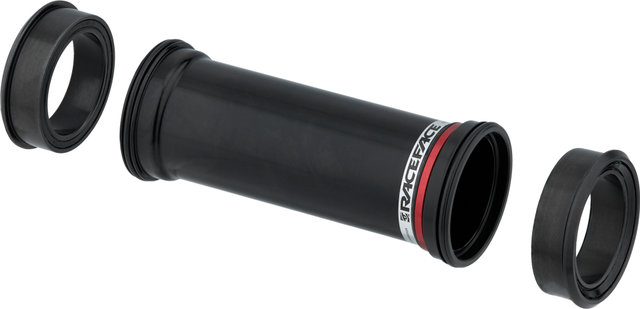 Race Face Cinch BB124 30 mm Double Row External Seal boîtier de pédalier - black
