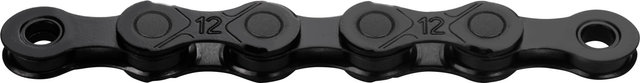 KMC DLC12 Waxed Kette 12-fach - black/126