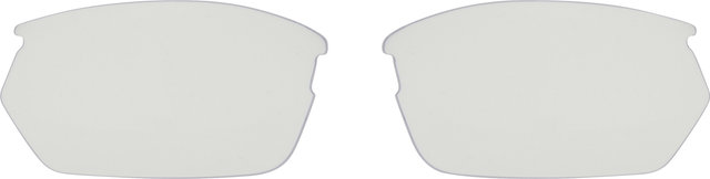 uvex Verres pour Lunettes de Sport sportstyle 114 - clear/clear