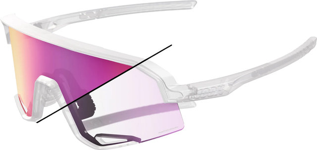 100% Verre de remplacement Miroir Photochromique pour lunettes Sledale - purple | purple mirror photochromic