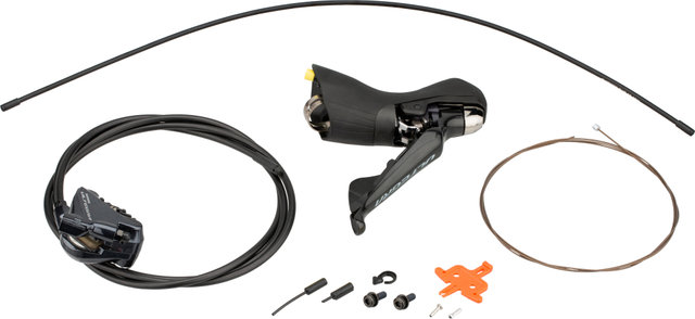 Shimano Ultegra BR-R8070 + ST-R8020 Scheibenbremse - schwarz/Vorderrad