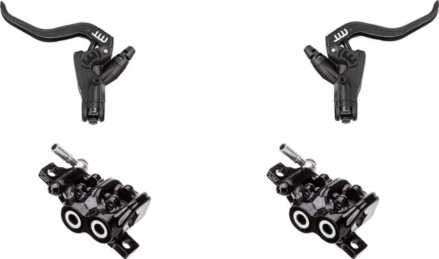 Magura Set de Freins à Disque av+arr MT5 Carbotecture® - black-mystic grey anodized/Ensemble/Flip-Flop (non spécifique au côté) Magura Set de Freins à Disque av+arr MT5 Carbotecture® - black-mystic grey anodized/Ensemble/Flip-Flop (non spécifique au côté)