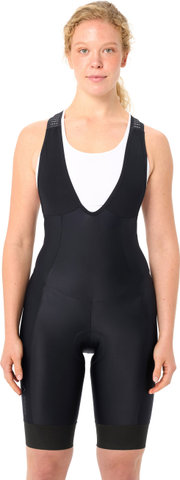 VAUDE Culotes Cortos con Tirantes Furka II para Damas - black | M