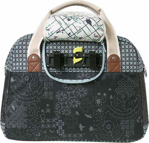 Basil Boheme Carry All Fahrradtasche - charcoal/18 l