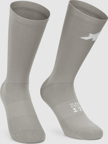 ASSOS Chaussettes Racing S11 - almond milk | 39 - 42
