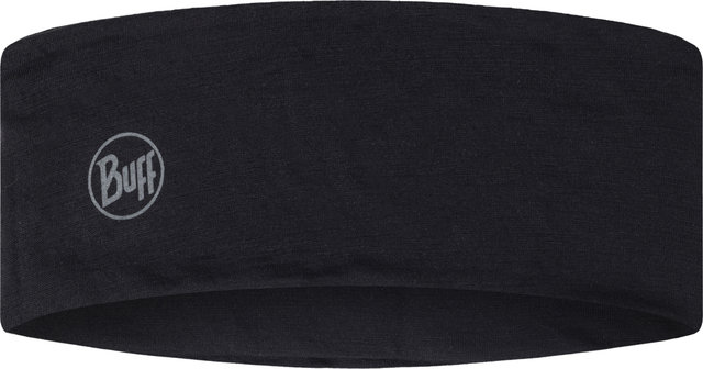 BUFF Cinta para la cabeza ligera de merino - solid black