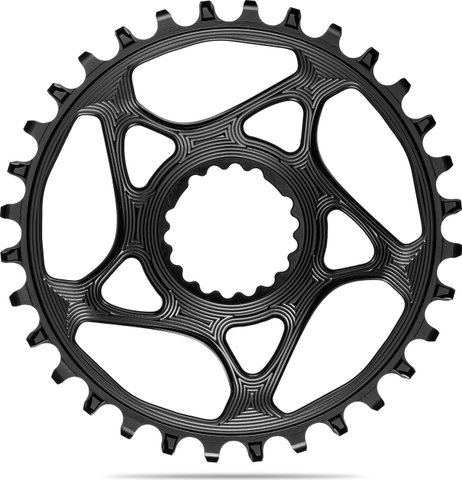 absoluteBLACK Round 1x Cannondale Hollowgram Direct Mount Kettenblatt - black | 32 | 32 Z