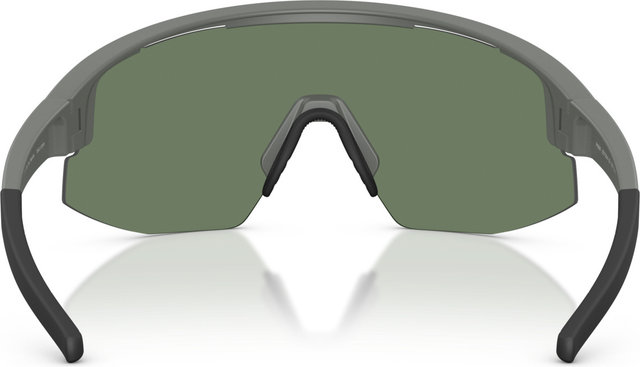 Bliz Matrix Nano Optics Photochromic Sports Glasses - matte grey | smoke w purple multi