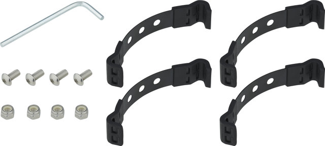 Topeak Guardabarros RT Fender M2 para portaequipajes TetraRack - negro/91 