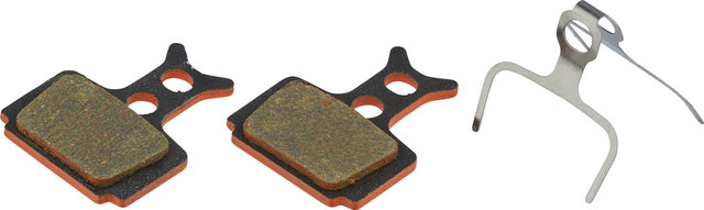 XLC Bremsbeläge Disc BP-O31 für Formula Mega One, R, RX - orange/organisch